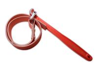 Усиленный ремешковый ключ VOLL для труб D до 220 мм. Усиленный ремешковый ключ VOLL для труб D до 220 мм.