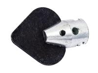 Пикообразный скребок VOLL, для спирали 22мм