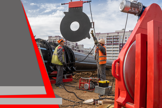 Стыковые аппараты для ПНД труб. Сварка при бестраншейной прокладке и реконструкции стыковые аппараты для пнд труб. сварка при бестраншейной прокладке и реконструкции