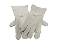 Спилковые рабочие перчатки