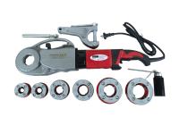 Электрический клупп V-Matic B2 с набором головок 1/2"-2" Электрический клупп V-Matic B2 с набором головок 1/2"-2"