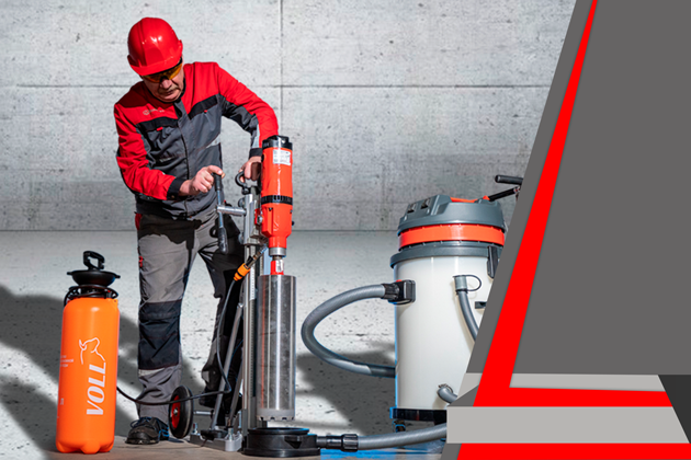 Установки алмазного бурения. Строчные отверстия для промышленных объектов установки алмазного бурения. строчные отверстия для промышленных объектов