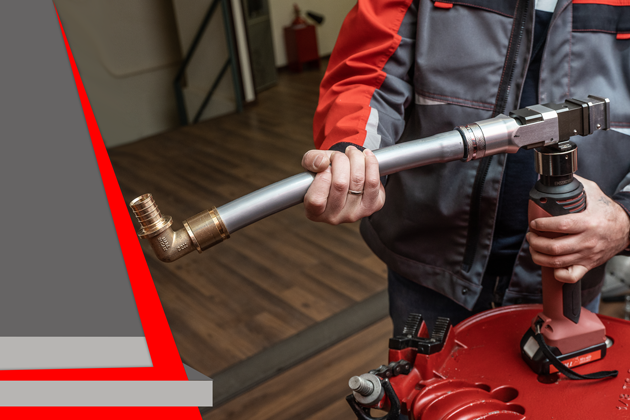 Аксиальный пресс. Монтаж металлополимерных газопроводов аксиальный пресс. монтаж металлополимерных газопроводов