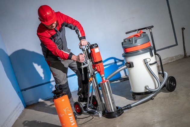 алмазный инструмент для сверления бетона: сфера применения, виды и особенности 