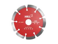 Диск алмазный сегментный ПРЕМИУМ для железобетона VOLL 125х2,2х10х22,23 Диск алмазный сегментный ПРЕМИУМ для железобетона VOLL 125х2,2х10х22,23