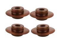 Комплект режущих роликов (4 шт) к хомутным труборезам V2S Комплект режущих роликов (4 шт) к хомутным труборезам V2S