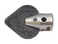 Пикообразный скребок для спирали 16 мм Пикообразный скребок для спирали 16 мм