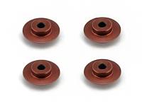 Комплект режущих роликов (4 шт) к хомутным труборезам V6S Комплект режущих роликов (4 шт) к хомутным труборезам V6S