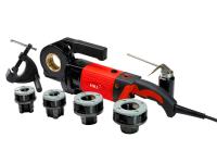 Электрический клупп V-Matic B1 с набором головок 1/2"-1 1/4" Электрический клупп V-Matic B1 с набором головок 1/2"-1 1/4"