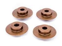 Комплект режущих роликов (4 шт) к роторным труборезам VRC18S Комплект режущих роликов (4 шт) к роторным труборезам VRC18S