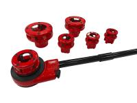 Ручной клупп V-POWER 2" с трещоткой