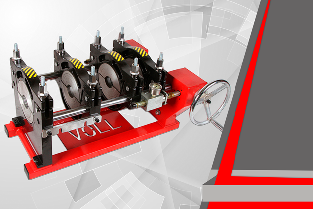 Монтажники рекомендуют аппараты VOLL для стыковой сварки пластиковых труб до 160 мм. монтажники рекомендуют аппараты voll для стыковой сварки пластиковых труб до 160 мм.