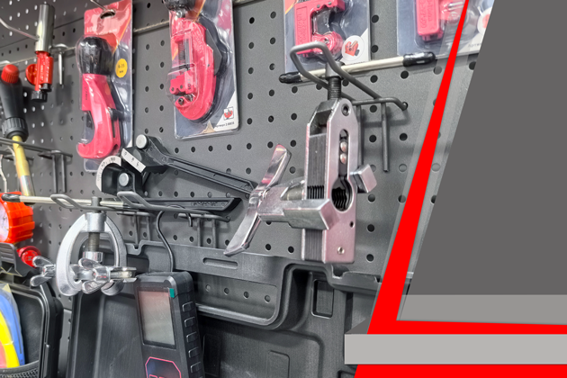 развальцовщики и расширители для монтажа медных труб