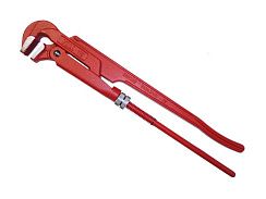 газовый ключ voll 90°, 1.1/2" l-тип