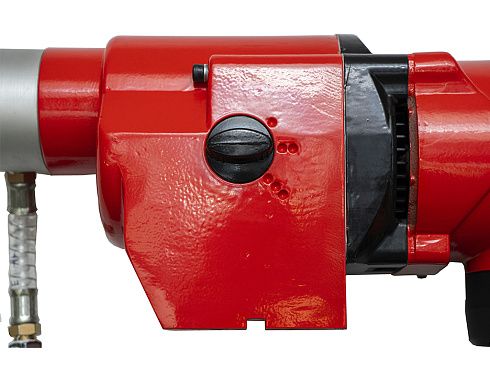 Двигатель для алмазного бурения VOLL INDUSTRIAL VDM 33, переключатель режимов 