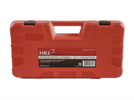 Ручной клупп V-POWER 1 1/4