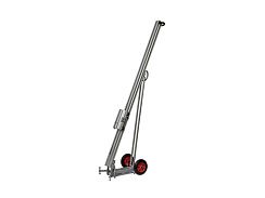 стойка установки алмазного бурения voll industrial vdr450l