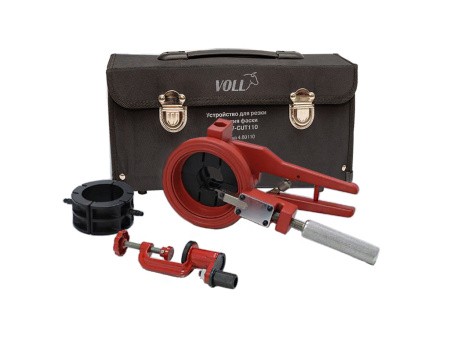 Устройство для резки и снятия фаски VOLL V-CUT110 Устройство для резки и снятия фаски VOLL V-CUT110