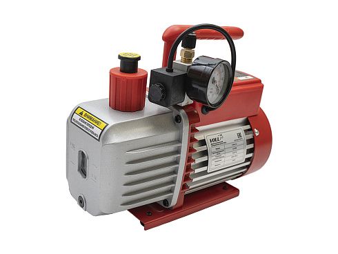 Двухступенчатый вакуумный насос VOLL V-VAC 2,5 70л/мин, 2,5CFM,1/3HP 