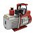 Двухступенчатый вакуумный насос VOLL V-VAC 2,5 70л/мин, 2,5CFM,1/3HP 