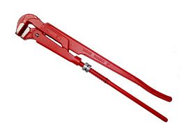 газовый ключ voll 90°, 2" l-тип