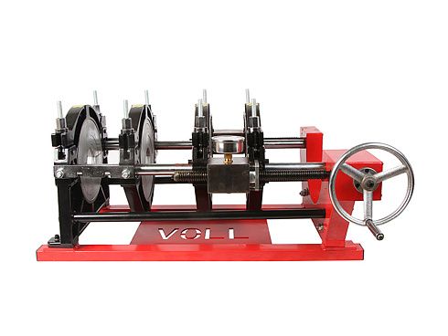 Машина для сварки пластиковых труб механическая V-Weld МЕ250