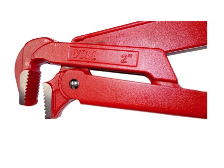 Газовый ключ VOLL  90 град. 2 Газовый ключ VOLL  90 град. 2