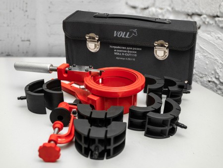 Устройство для резки и снятия фаски V-CUT110  Устройство для резки и снятия фаски V-CUT110