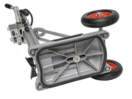 Стойка установки алмазного бурения VOLL INDUSTRIAL VDR250, опорная плита, вид снизу Стойка установки алмазного бурения VOLL INDUSTRIAL VDR250, опорная плита, вид снизу