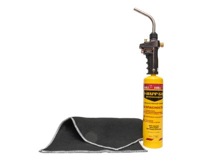 Огнеупорный коврик VOLL 330x500x4,5 мм Огнеупорный коврик VOLL 330x500x4,5 мм