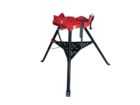 Верстак-тренога VOLL с цепными тисками 1/2"-6" Верстак-тренога VOLL с цепными тисками 1/2"-6"