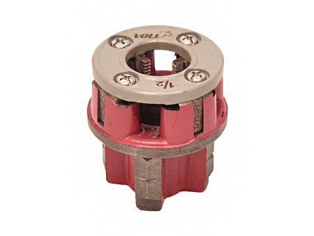 Резьбонарезная головка для клуппа VOLL BSPT SS 1/2" Резьбонарезная головка для клуппа VOLL BSPT SS 1/2"