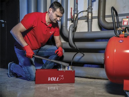 Ручной опрессовщик V-Test