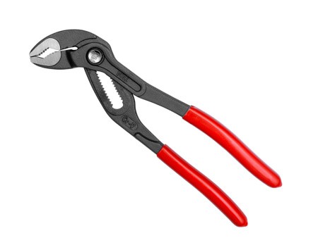 Переставные клещи VOLL Cobra с механизмом быстрой фиксации, L-7" (175 мм), CrV Переставные клещи VOLL Cobra с механизмом быстрой фиксации, L-7" (175 мм), CrV