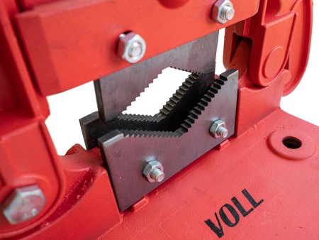 Тиски трубные VOLL до 4 дюймов Тиски трубные VOLL до 4 дюймов