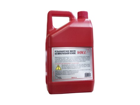 Универсальное резьбонарезное масло VOLL, 5 литров Универсальное резьбонарезное масло VOLL, 5 литров