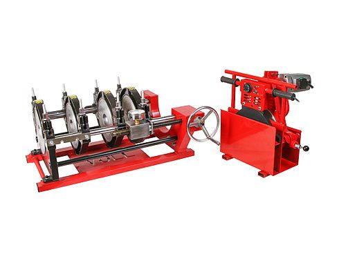 Машина для сварки пластиковых труб механическая V-Weld МЕ250