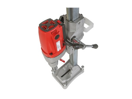 Алмазная сверлильная установка VOLL V-Drill 135 - вид сверху Алмазная сверлильная установка VOLL V-Drill 135 - вид сверху