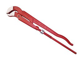 газовый ключ voll 45°, 2" s-тип
