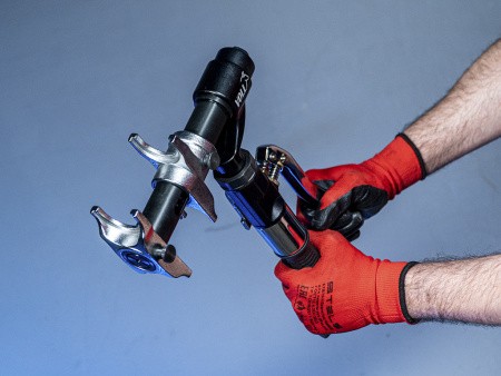 Ручной гидравлический аксиальный пресс VOLL V-PexPress MH32 Ручной гидравлический аксиальный пресс VOLL V-PexPress MH32