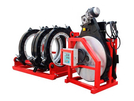 Машина для сварки пластиковых труб V-Weld G1200, в комплекте с кран-балкой. Машина для сварки пластиковых труб V-Weld G1200, в комплекте с кран-балкой.