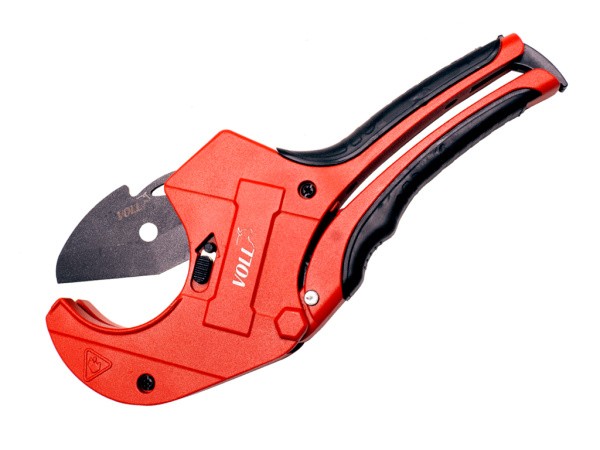 Ножницы для пластиковых труб VOLL V-Blade 63 PRO с тефлоновым покрытием Ножницы для пластиковых труб VOLL V-Blade 63 PRO с тефлоновым покрытием