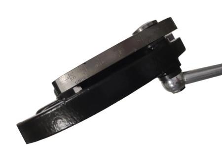 Резьбонарезной станок, V-Matic А3, шкала резьбонарезной головки Резьбонарезной станок, V-Matic А3, шкала резьбонарезной головки