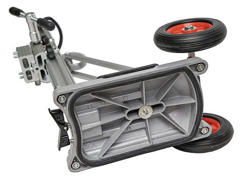 Стойка установки алмазного бурения VOLL INDUSTRIAL VDR250, опорная плита, вид снизу