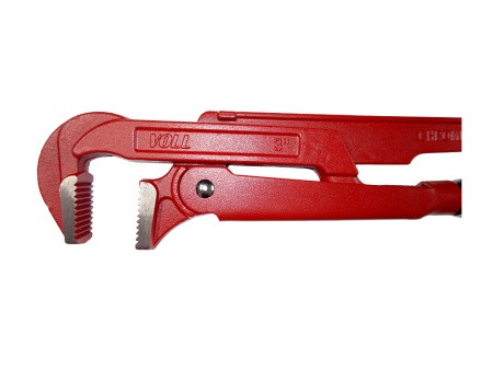 Газовый ключ VOLL  90 град. 3 Газовый ключ VOLL  90 град. 3