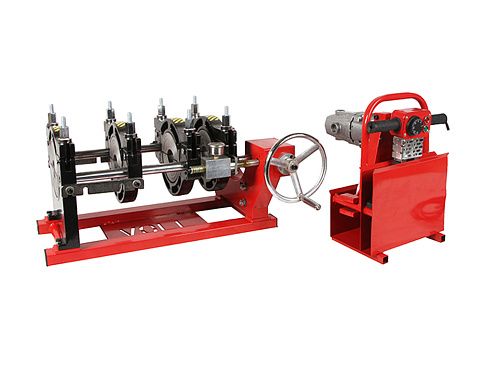 Машина для сварки пластиковых труб механическая V-Weld МЕ160