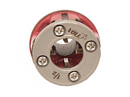 Резьбонарезная головка для клуппа VOLL BSPT SS 1/2 Резьбонарезная головка для клуппа VOLL BSPT SS 1/2