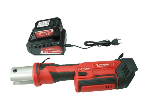 Набор аккумуляторного гидравлического пресс-инструмента V-PRESS без пресс клещей Набор аккумуляторного гидравлического пресс-инструмента V-PRESS без пресс клещей