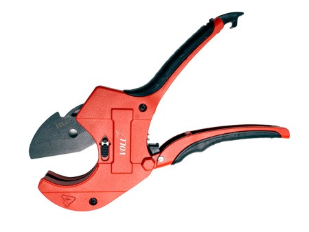 Ножницы для пластиковых труб VOLL V-Blade 63 PRO с тефлоновым покрытием Ножницы для пластиковых труб VOLL V-Blade 63 PRO с тефлоновым покрытием