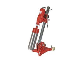 алмазная сверлильная установка v-drill 255n с наклонной стойкой
